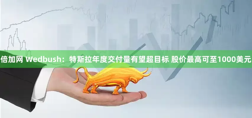 倍加网 Wedbush：特斯拉年度交付量有望超目标 股价最高可至1000美元