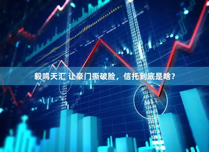 毅鸣天汇 让豪门撕破脸，信托到底是啥？